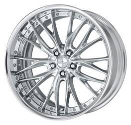 Felga aluminiowa Work Wheels SCHWERT BRUNNEN 20" STEP RIM Silky Rich Silver(SRS)