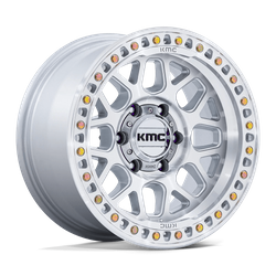 Felga aluminiowa 20" KMC KM549 GRS 20x9 ET18 8x170 Gloss Silver
