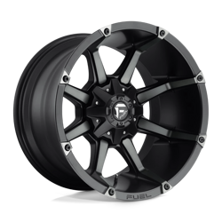 Felga aluminiowa 20" Fuel Coupler 20x9 ET20 5x139,7/150 Matte Black Double Dark Tint