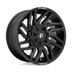 Felga aluminiowa 20" Fuel Typhoon 20x10 ET-18 5x114,3/127 Gloss Black