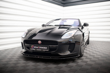Splitter Przedni V.1 Maxton Jaguar F-Type Mk1 Facelift