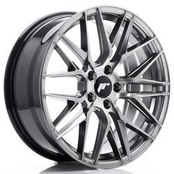 Felga aluminiowa 18" Japan Racing JR28 18x7,5 ET40 5x100 Hyper Black