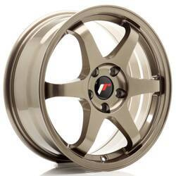 Felga aluminiowa 17" Japan Racing JR3 17x7 ET40 4x100 Bronze