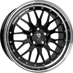 Felga aluminiowa 20" mbDESIGN LV1 20x9 ET35 5x120 Czarny połysk polerowany