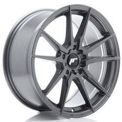 Felga aluminiowa 18" Japan Racing JR21 18x8,5 ET35 5x100/120 Hyper Gray