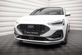 Splitter Przedni V.8 Maxton Ford Focus ST / ST-Line Mk4 / Mk4 Facelift