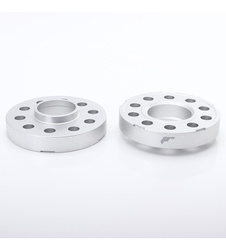 Dystanse przelotowe z kołnierzem Japan Racing JRWS2 20mm 4x108 65,1 65,1 Silver