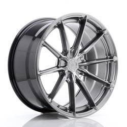 Felga aluminiowa 20" Japan Racing JR37 20x10 ET20-45 5H BLANK Hyper Black
