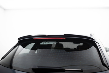 Przedłużenie spojlera Maxton Seat Leon Cupra MK3 ST Polift (czarny połysk)