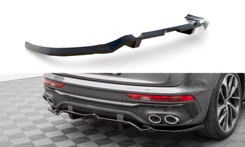 Splitter Tylny (Z Dyfuzorem) Maxton Audi SQ5 / Q5 S-Line Sportback Mk2 Facelift