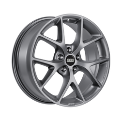 Felga aluminiowa 18" BBS SR 18x8 ET32 5x120 Himalaya Grey Satin