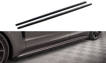 Dokładki Progów Maxton Porsche Panamera Turbo S E-Hybrid / Panamera E-Hybrid