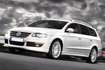Dokładki progów Maxton Volkswagen Passat B6 (R-Line Look)
