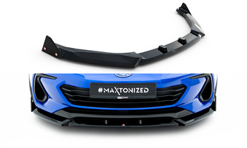 Splitter Przedni V.1 + Flaps Maxton Subaru BRZ Mk2