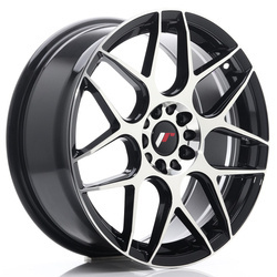 Felga aluminiowa 18" Japan Racing JR18 18x7,5 ET40 5x112/114 Black Machined Face