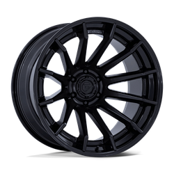 Felga aluminiowa 24" Fuel 1PC FC403 BURN 24x12 ET-44 6x135 Matte Black