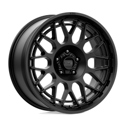 Felga aluminiowa 20" KMC KM722 TECHNIC 20x9 ET18 5x150 Satin Black