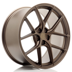 Felga aluminiowa 20" Japan Racing SL01 20x9,5 ET22 5x120 Matt Bronze