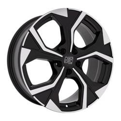 Felga aluminiowa 20" MSW 43 20x8,5 ET40 5x108 Gloss Black Full Polished