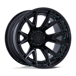 Felga aluminiowa 17" Fuel FC402 CATALYST 17x9 ET1 6x139,7 Matte Black