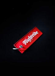 Brelok haft Nightride Keychain Red