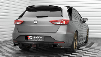 Spoiler Cap V.2 Maxton Seat Leon Cupra Sportstourer Mk3 Facelift