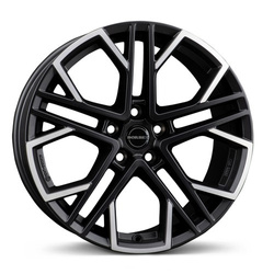 Felga aluminiowa 19" Borbet XV 19x9,5 ET35 5x112 black polished matt