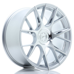 Felga aluminiowa 19" Japan Racing JR42 19x9,5 ET35 5x120 Silver Machined
