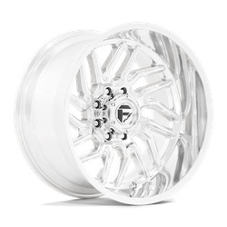 Felga aluminiowa 24" Fuel D809 HURRICANE 24x12 ET-44 8x165,1 Polished Milled