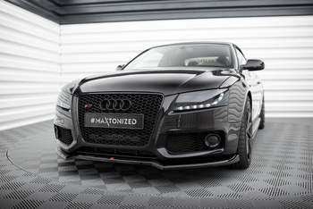 Splitter Przedni V.3 Maxton Audi S5 / A5 S-Line 8T