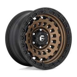 Felga aluminiowa 17" Fuel Zephyr 17x8,5 ET25 5x108 Matte Bronze Black Bead Ring