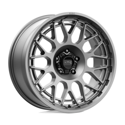 Felga aluminiowa 20" KMC Technic 20x9 ET18 5x127 Anthracite