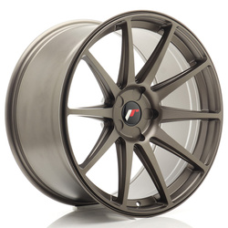 Felga aluminiowa 20" Japan Racing JR11 20x10 ET30 5x112 Matt Bronze