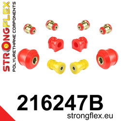 Zestaw zawieszenia przedniego GS / GS F IS / IS F RC / RC F (14-) XC10