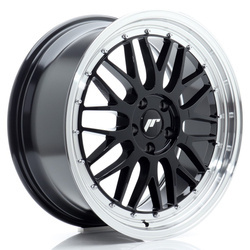 Felga aluminiowa 19" Japan Racing JR23 19x8,5 ET45 5x112 Gloss Black w/Machined Lip