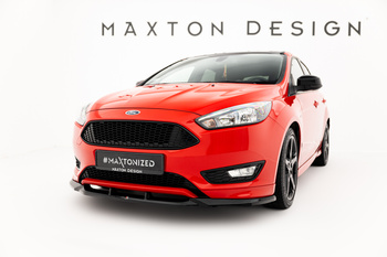 Splitter Przedni V.3 Maxton Ford Focus ST-Line Mk3 Facelift