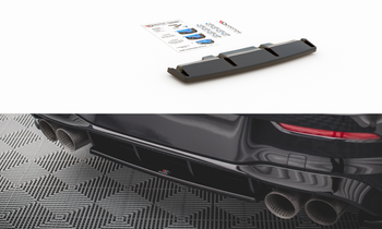 Splitter Tylny Maxton Volkswagen Golf R Mk8