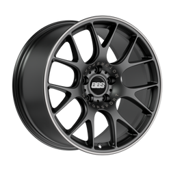 Felga aluminiowa 19" BBS CH-R 19x9,5 ET45 5x112 Black Satin