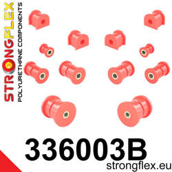 Zestaw zawieszenia tylnego Jeep Cherokee II (84-01) XJ