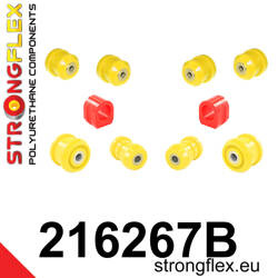 Zestaw zawieszenia przedniego Aristo GS / GS F