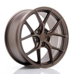 Felga aluminiowa 18" Japan Racing SL01 18x8,5 ET42 5x112 Matt Bronze