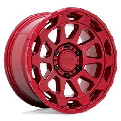 Felga aluminiowa 20" Black Rhino ROTOR 20x9 ET-18 6x139,7 Candy Red