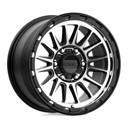 Felga aluminiowa 17" KMC Impact 17x9 ET18 6x139,7 Satin Black Machined