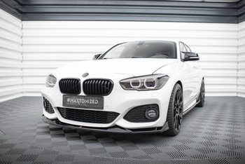 Splitter Przedni V.4 CSL Look Maxton BMW 1 M-Pack / M140i F20 Facelift