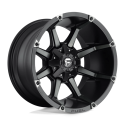 Felga aluminiowa 20" Fuel 1PC D556 COUPLER 20x9 ET20 6x139,7 Matte Black Double Dark Tint