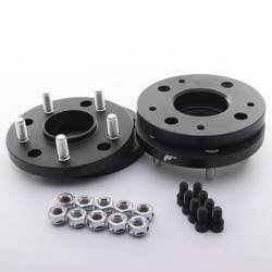 Adaptery zmieniające rozstaw JR Wheels JRWA4 31mm 4x100>5x112 57,1 Czarne