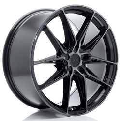 Felga aluminiowa 20" Japan Racing JR44 20x8,5 ET20-45 5H BLANK Black Machined w/Tinted Face