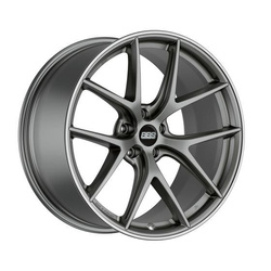 Felga aluminiowa 20" BBS CI-R 20x10,5 ET39 5x114 Platinum Silver