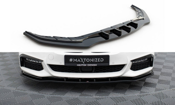 Splitter Przedni V.1 Maxton BMW 5 M-Pack / M550d / M550i G30/ G31 M-Pack