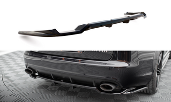 Splitter Tylny Środkowy (Z Dyfuzorem) Maxton Audi RS6 Avant C6